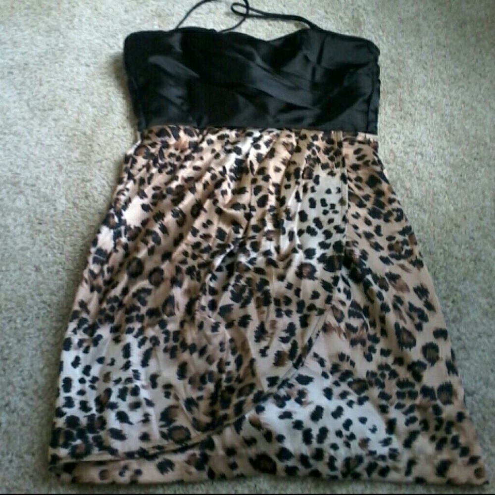 Cheetah dress